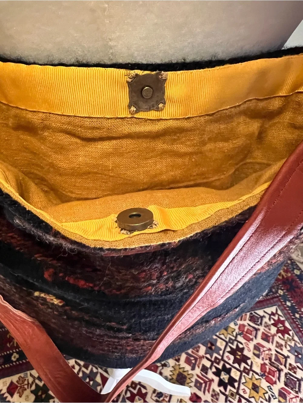 Virginia‎ Artisan Craftsmanship | Boho Luxe Handwoven Bag | Artisan Vibes